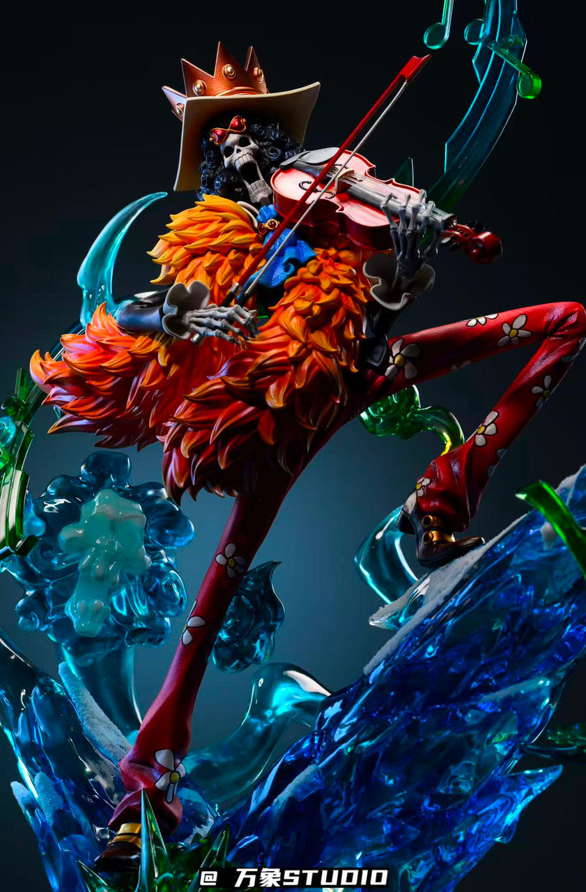 One Piece - Brook | 1:6 Resin Statue | by WX Studio