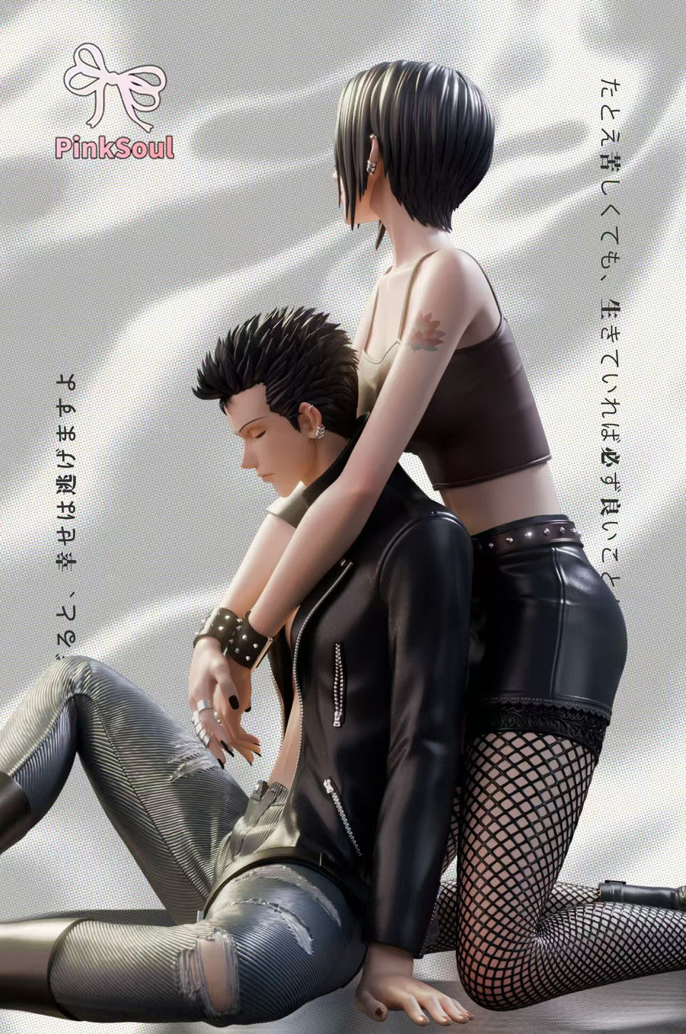 NANA - Nana & Honjo Ren | Resin Statue | by PinkSoul Studio