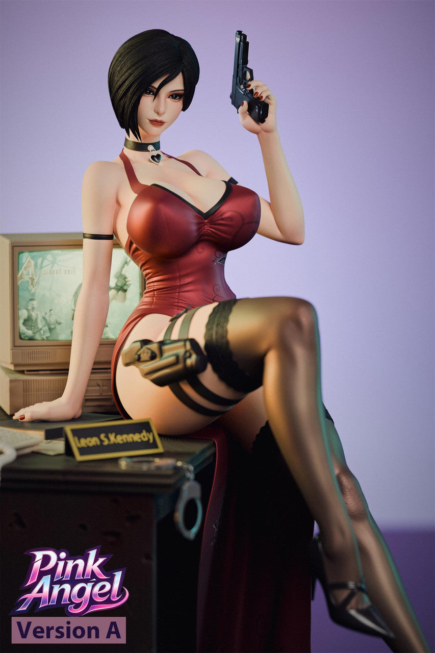 Resident Evil - Ada Wong | 1:4 Resin Statue | by Pink Angel Studio
