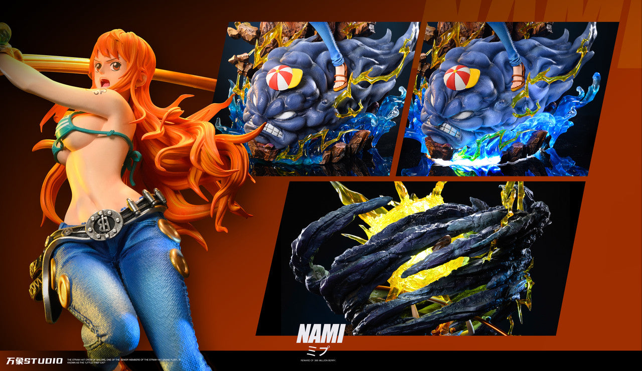 One Piece - Nami | 1:4 Statue | by WX Studio