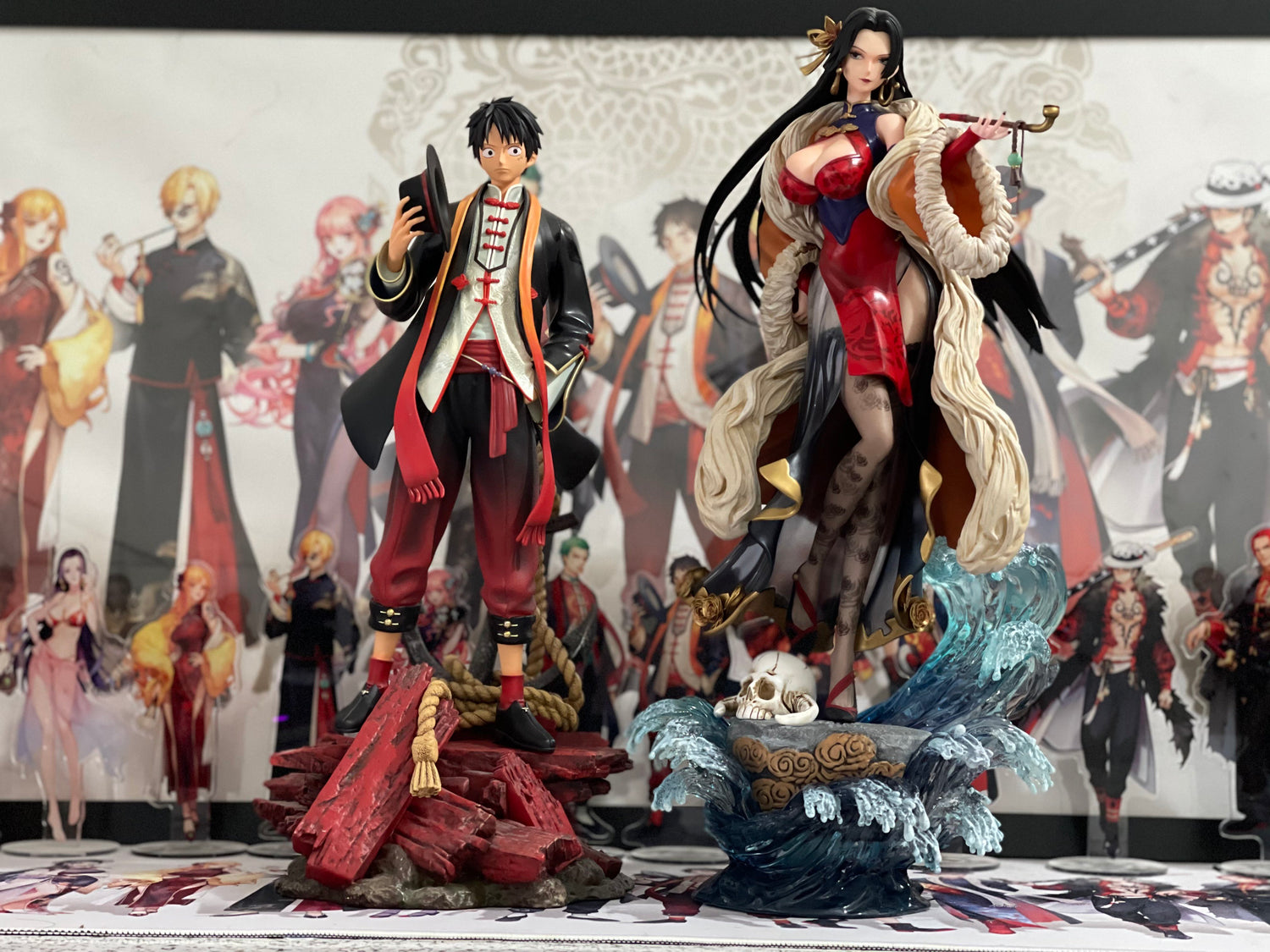 One Piece - Boa Hancock | 1:4 Resin Statue | von Third Eye Studio