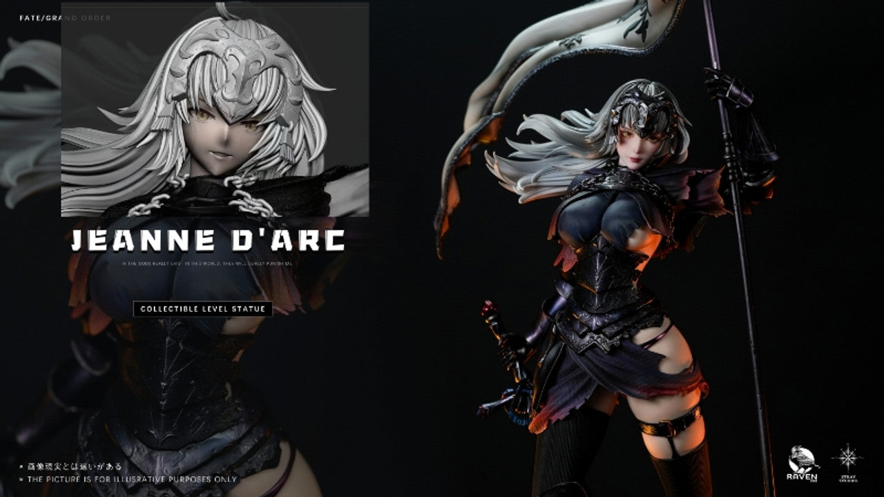 Fate/Grand Order - Joan of Arc | 1:4 Resin Statue | by Raven