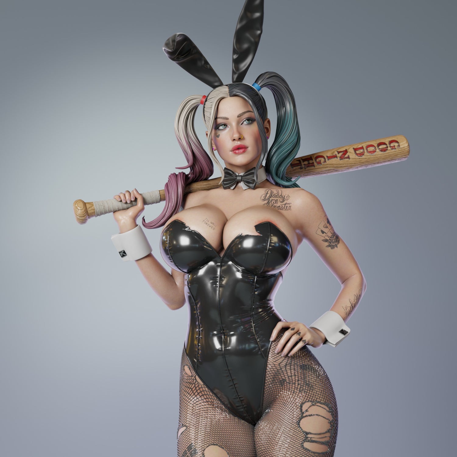DC Comics - Harley Quinn | 1:4 Resin Statue | by Epic Creations