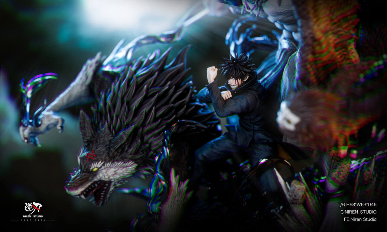 Jujutsju Kaisen - Fushiguro Megumi | 1:6 Resin Statue | by Niren