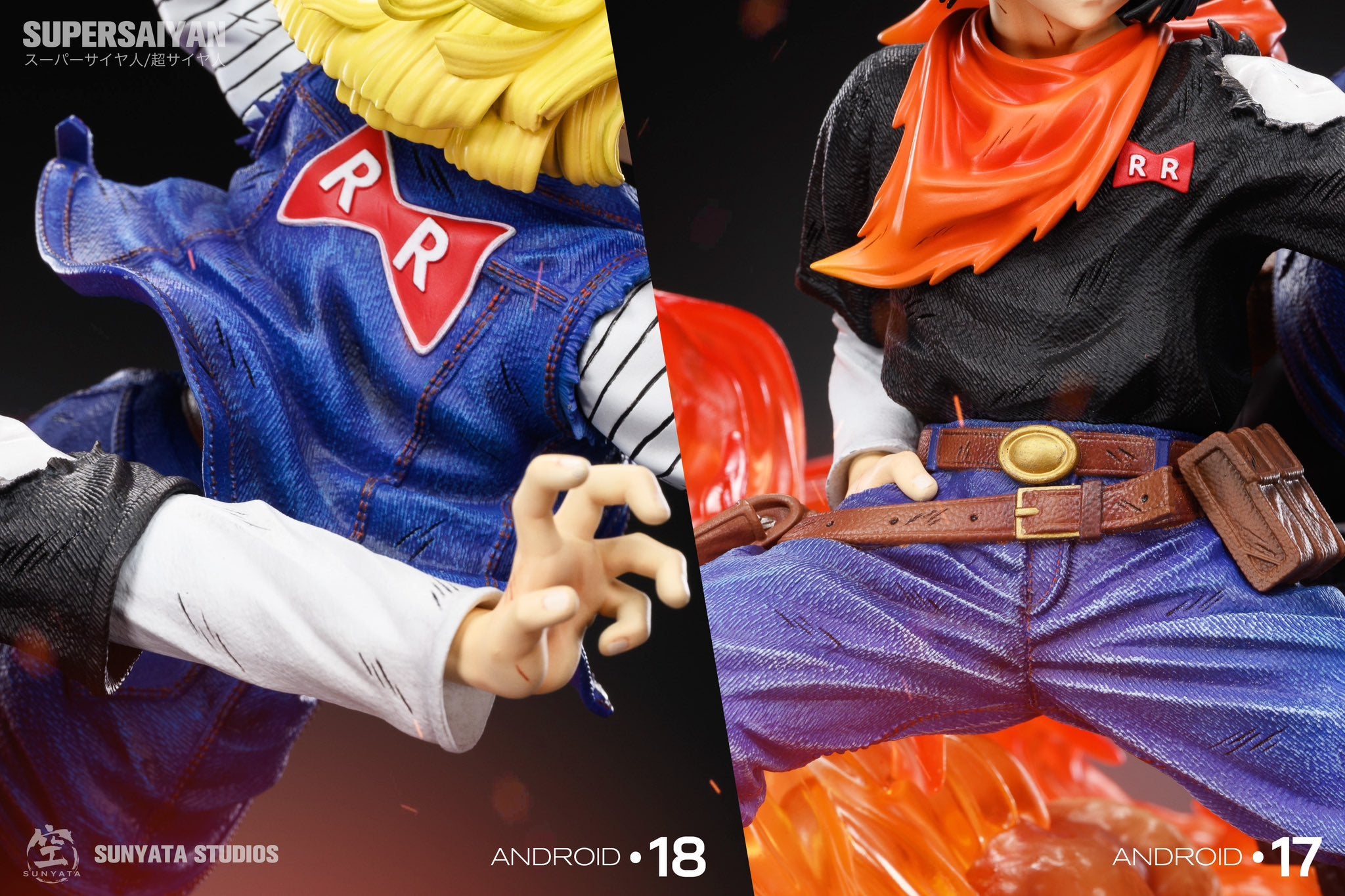 Dragon Ball - Android 17 & 18 | 1:6 Resin Statue | von Sunyata