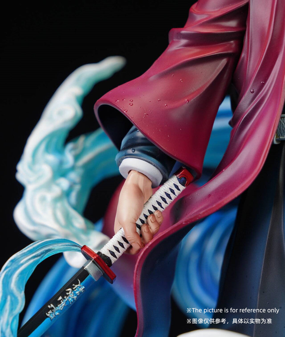 Demon Slayer: Kimetsu no Yaiba - Tomioka Giyuu | 1:6 Resin Statue | by Fast Studio