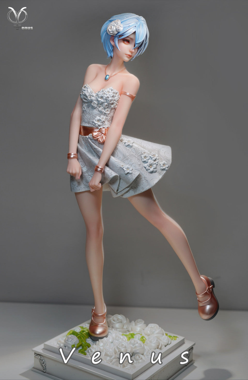 Neon Genesis Evangelion - Ayanami Rei | 1:4 Resin Statue | by Venus Studio