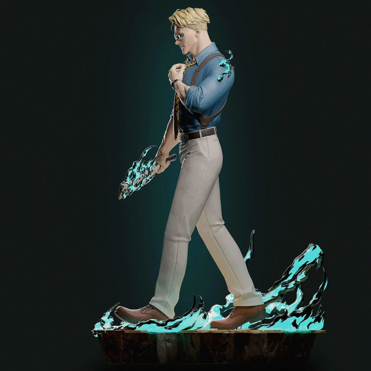 Jujutsu Kaisen - Nanami Kento | 1:4 Resin Statue | von Player 1 Studio