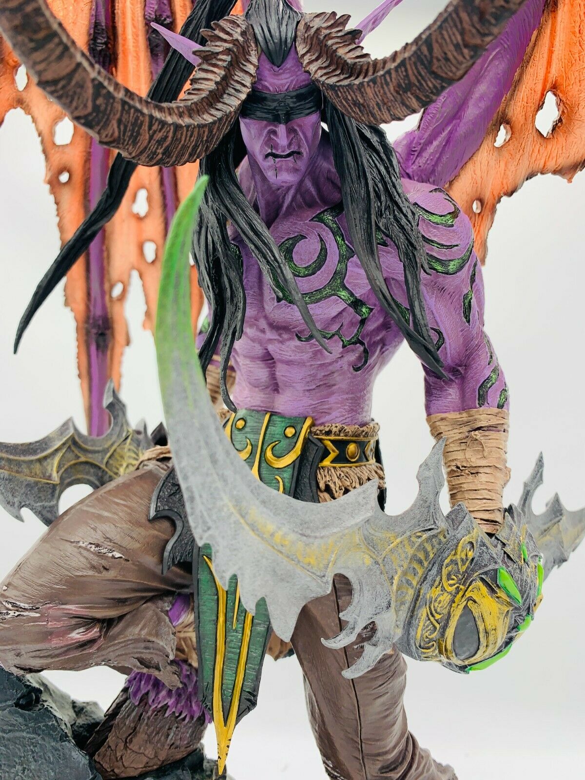 World of Warcraft - Illidan Stormrage | Resin Statue | by Blizzard