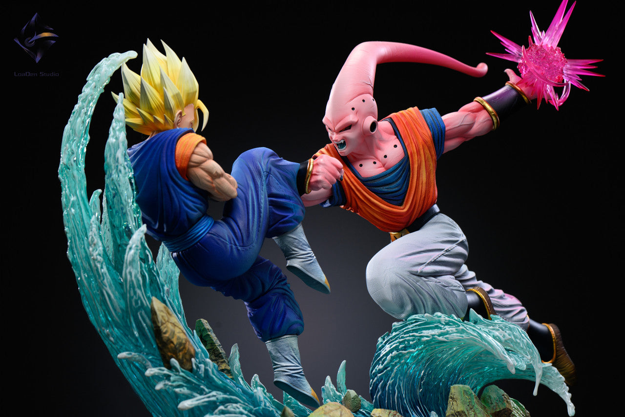 Dragon Ball Z - Vegetto vs Buu | 1:6 Resin Statue | by LoaDen Studio