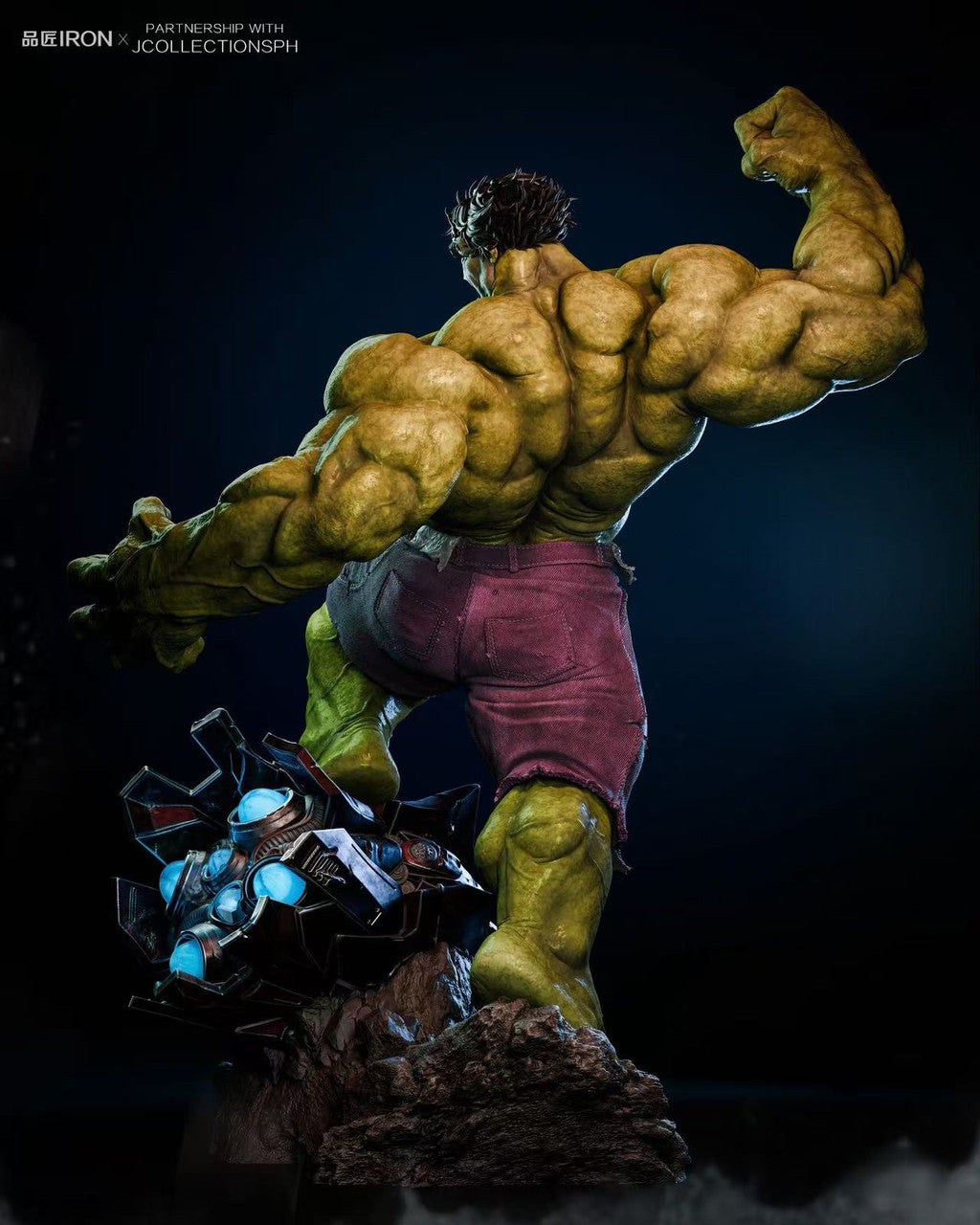 Marvel - Hulk | 1:4 Resin Statue | by Iron x Jcollectionsph Studio