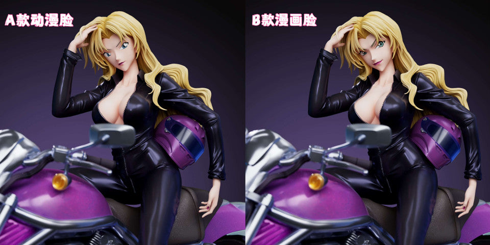 Detective Conan - Vermouth Motorcycle | 1:6 Resin Statue | by Strange Thief Studio
