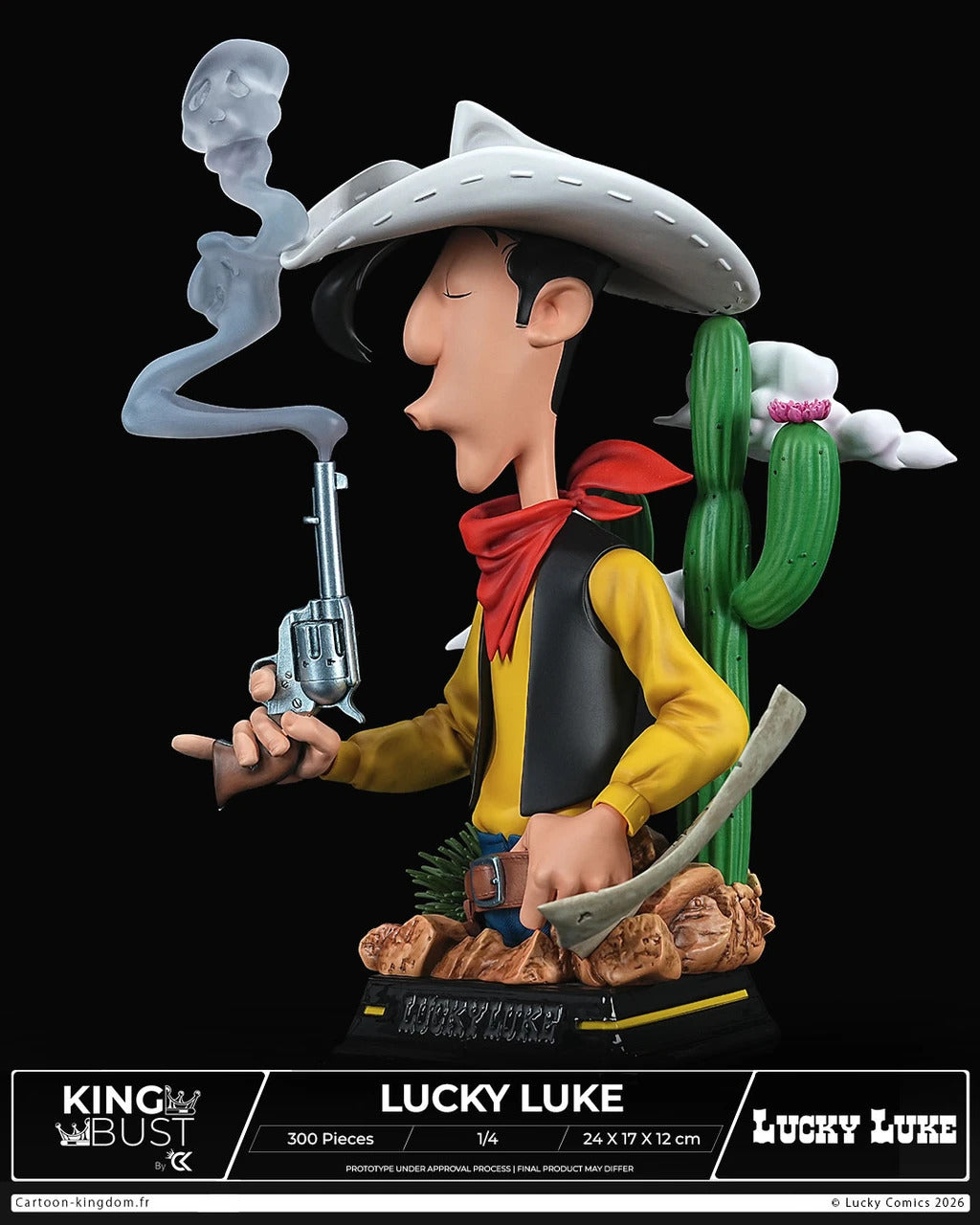 Lucky Luke - Luke Bust