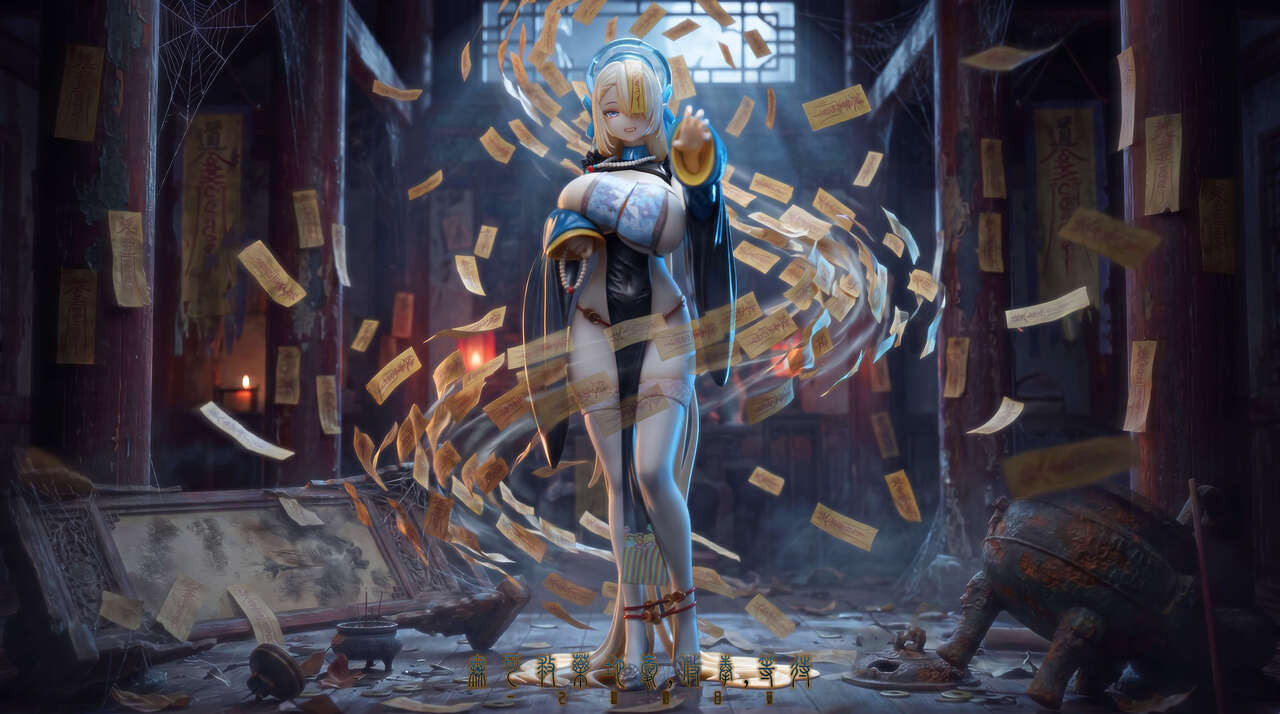 Blue Archive - Zombie Girl | 1:6 Resin Statue | by Sensei Studio