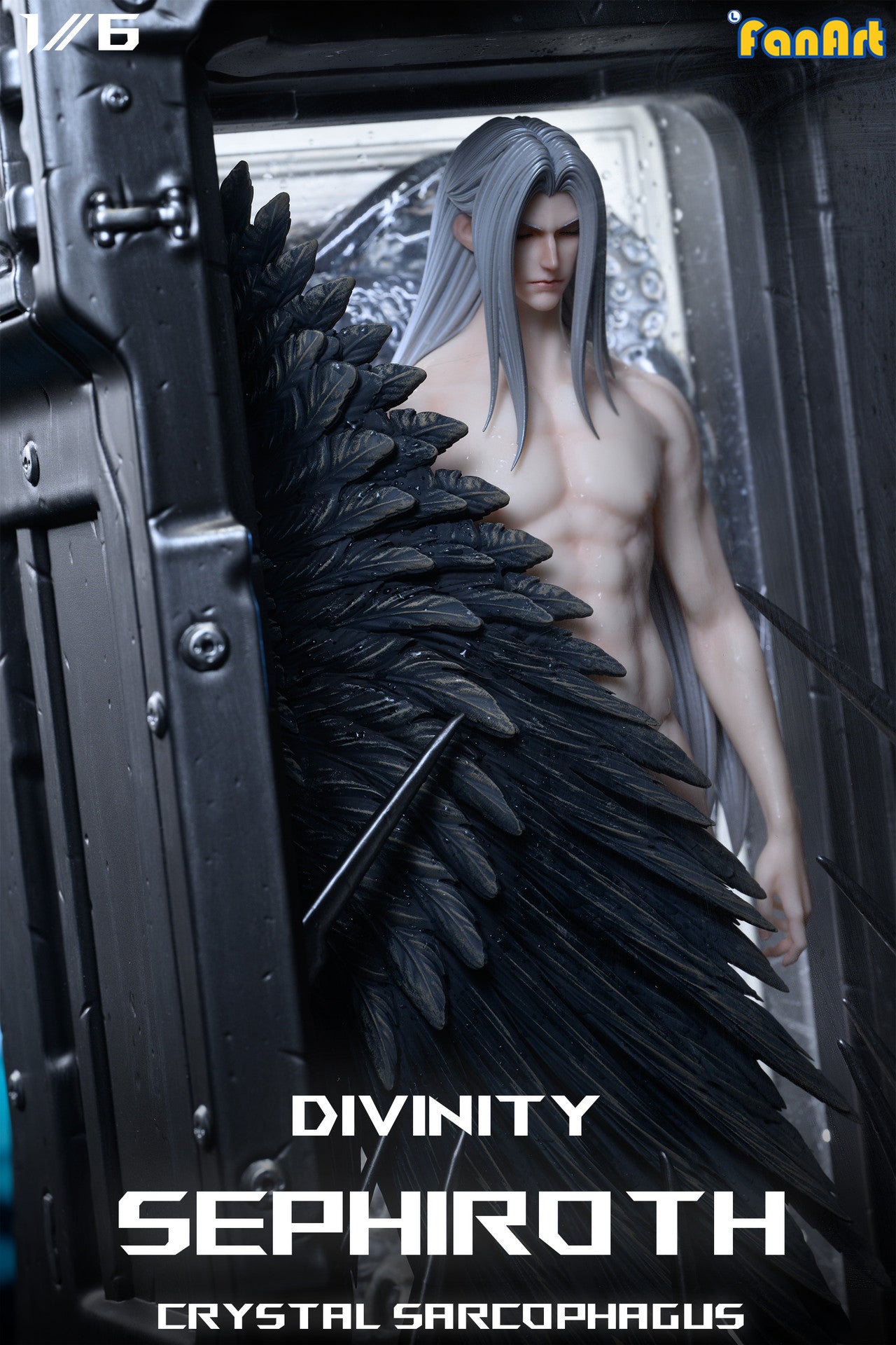 Final Fantasy - Sephiroth | 1:6 Resin Statue | von Fanart Studio