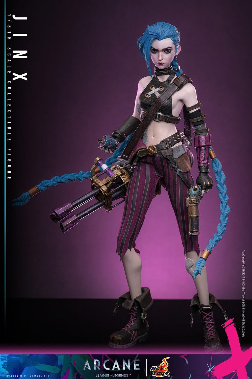 Arcane/League of Legends - Jinx | 1:6 Action Figure | by Hot Toys