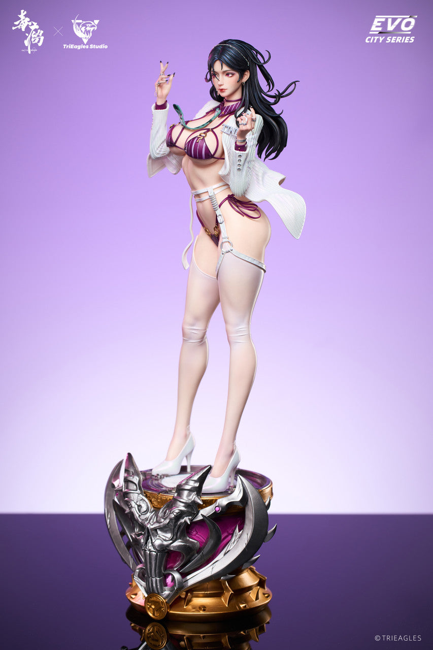 EVO City Series - Suit Thug Ting | 1:4 Resin Statue | by TesEagles Studio