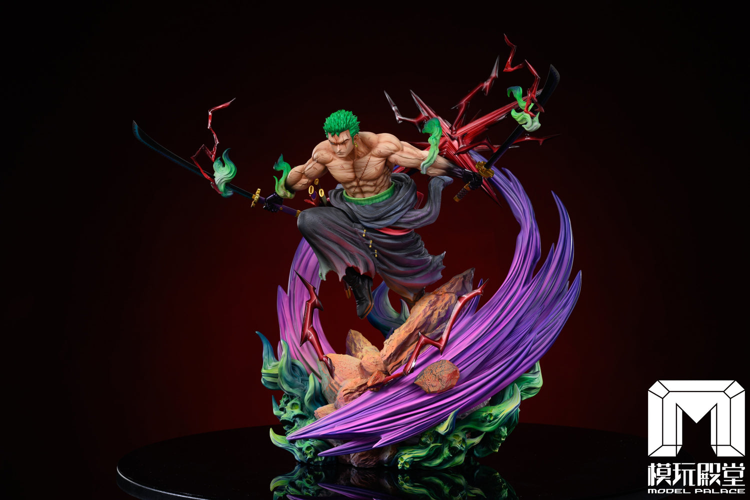 One Piece - Roronoa Zoro | 1:6 Resin Statue | von Model Palace Studio