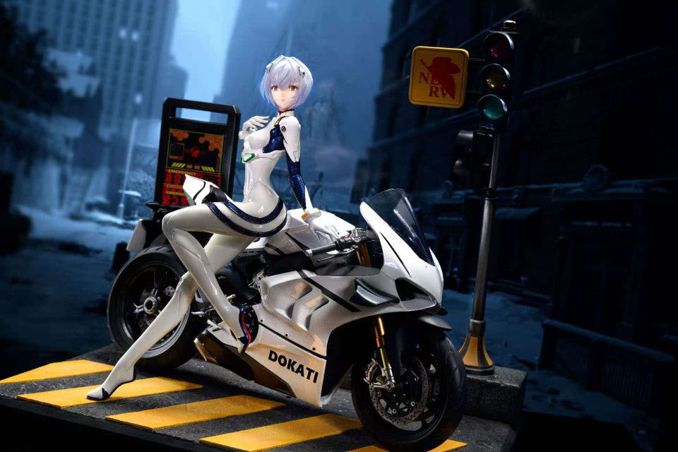 Neon Genesis Evangelion - Ayanami Rei | 1:6 Resin Statue | by Kol Studio