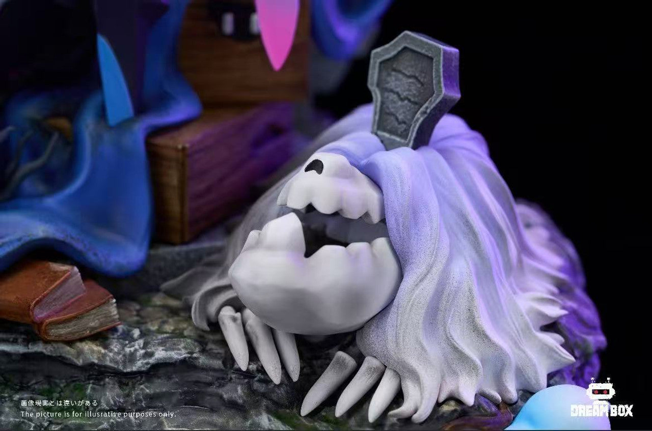 Pokemon - Ceruledge Throne | 1:20 Resin Statue | by Dream Box Studio