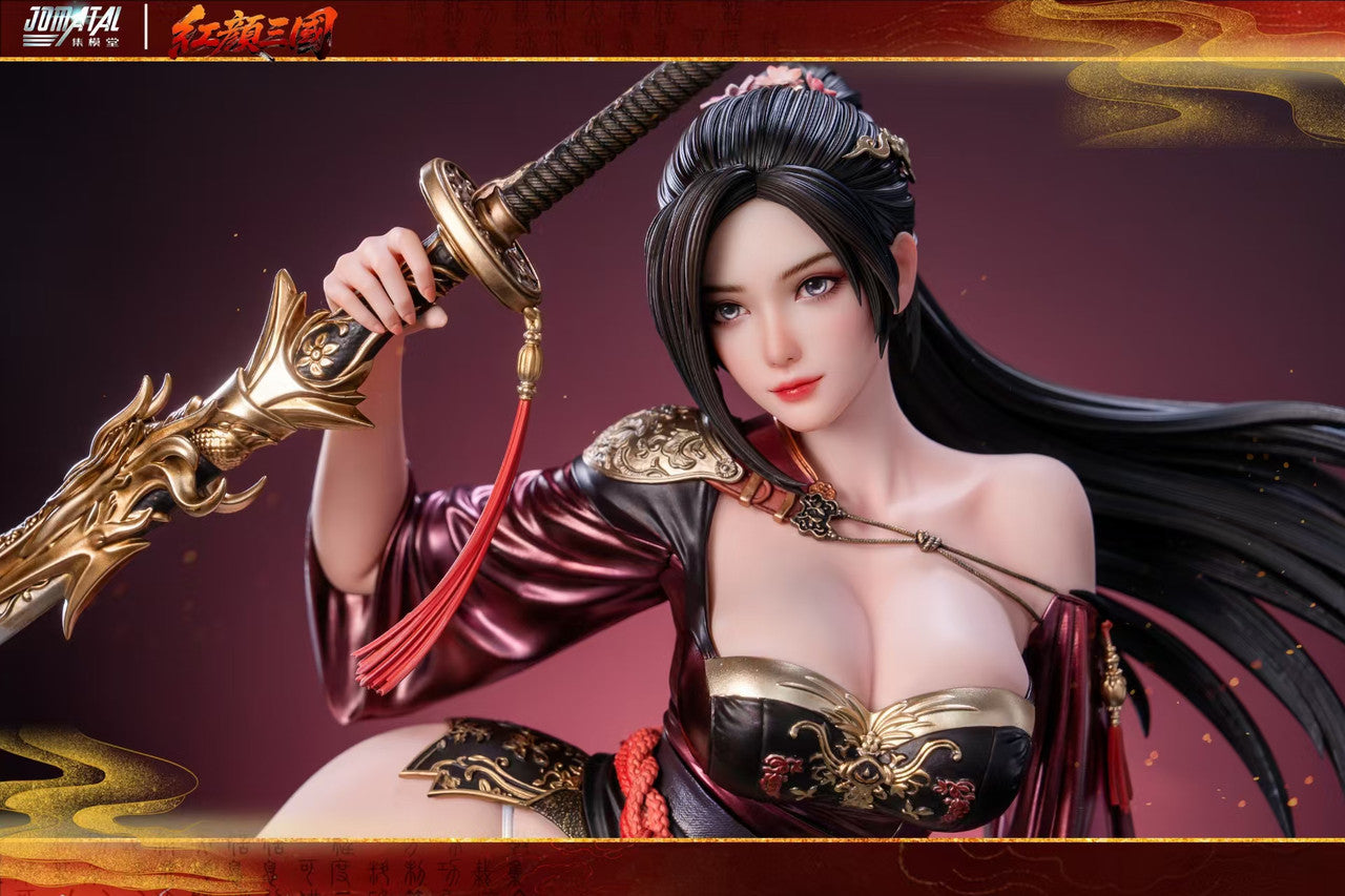 Romance of the Three Kingdoms - Da Qiao | 1:4 Resin Statue | by Jomatal Studio