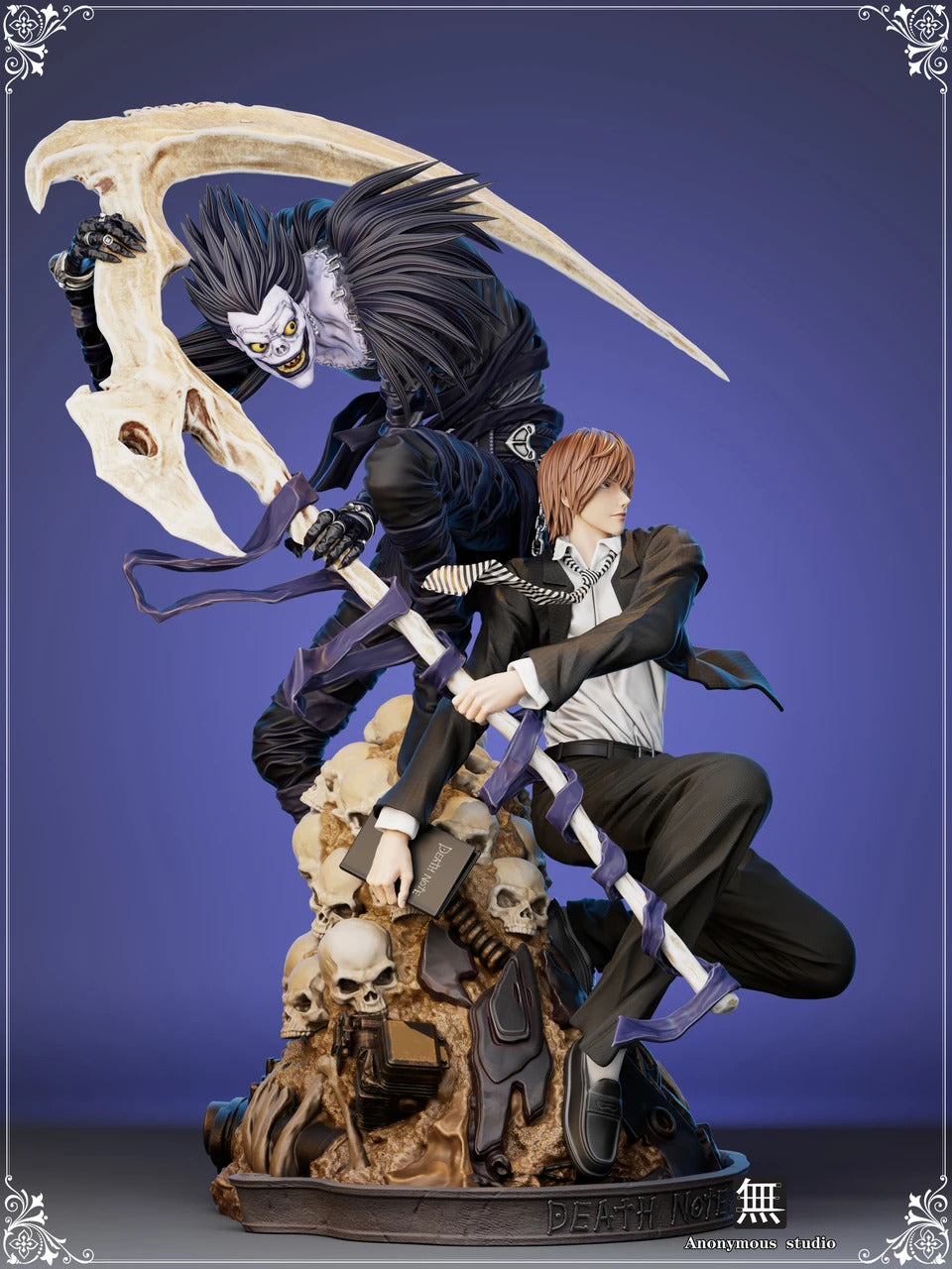 Death Note - Yagami Light & Ryuk