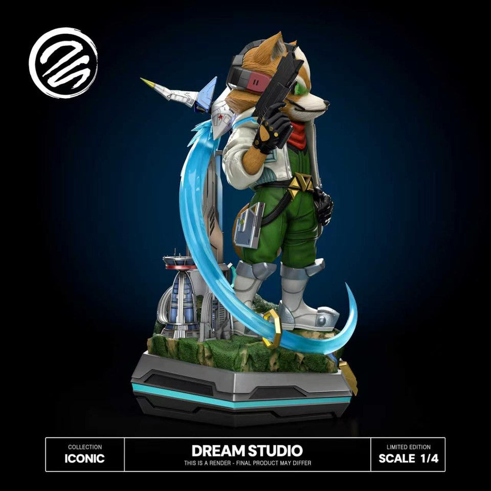 Star Fox - Zero | 1:4 Resin Statue | by Dream Studio