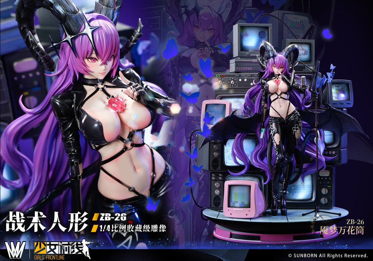 Girls’ Frontline - ZB-26 | 1:4 Resin Statue | by Max Milk Studio X AoTee Studios