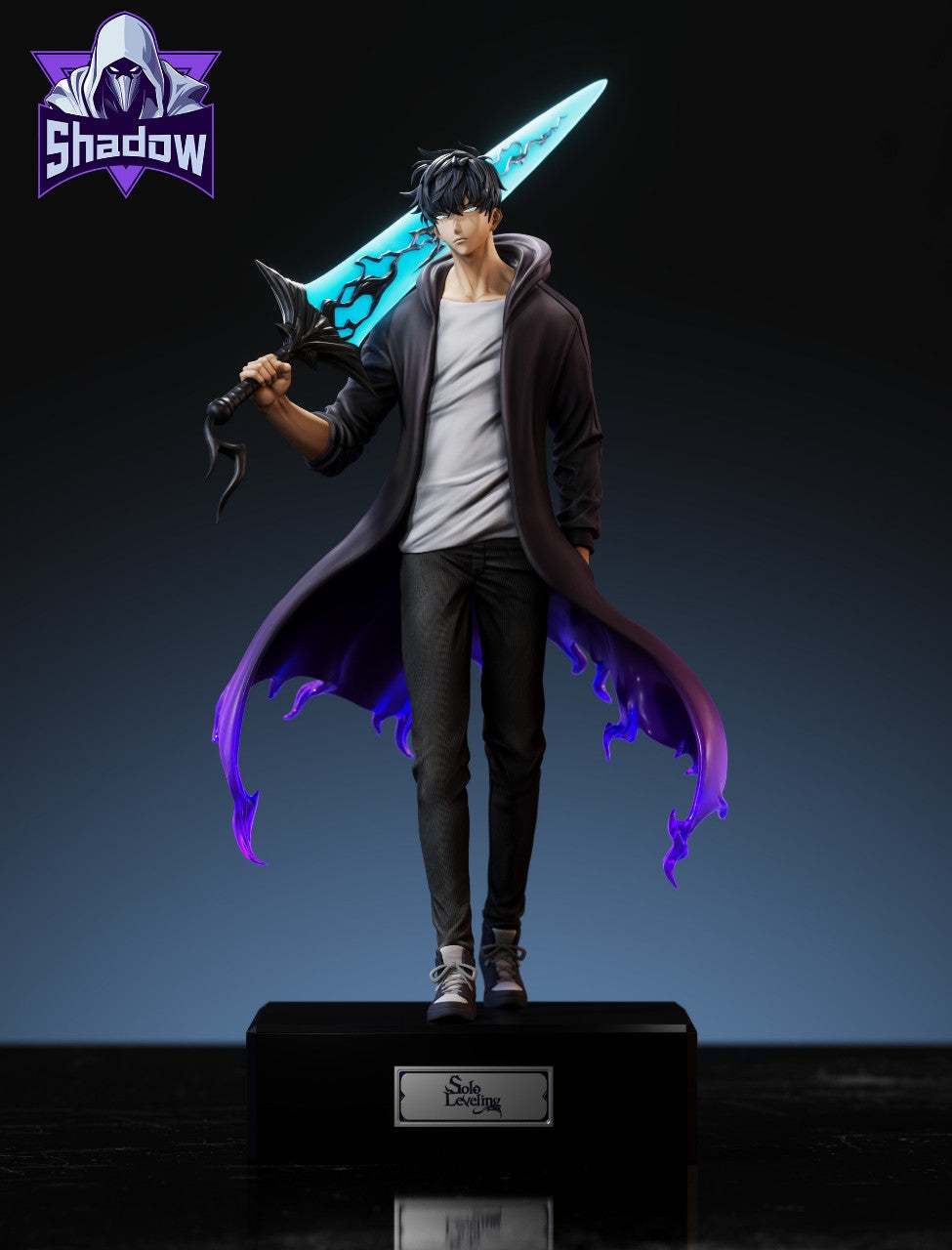 Jujutsu Kaisen - Sung Jin-Woo | Resin Statue | by Shadow Studio