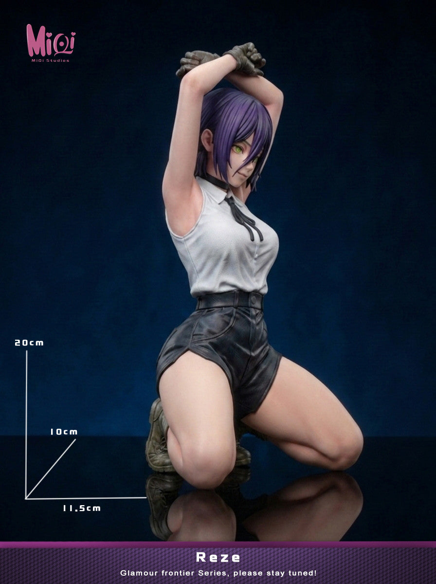 Chainsaw Man - Reze | 1:7 Resin Statue | by MiQi Studio