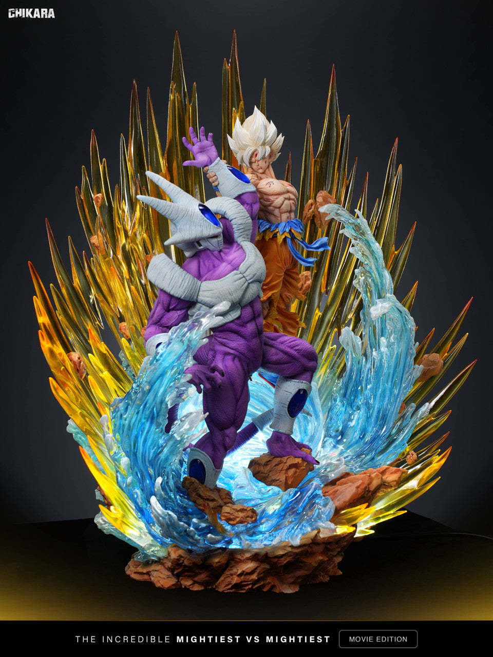 Dragon Ball - Cooler vs Goku | 1:6 Resin Statue | by Chikara Studio