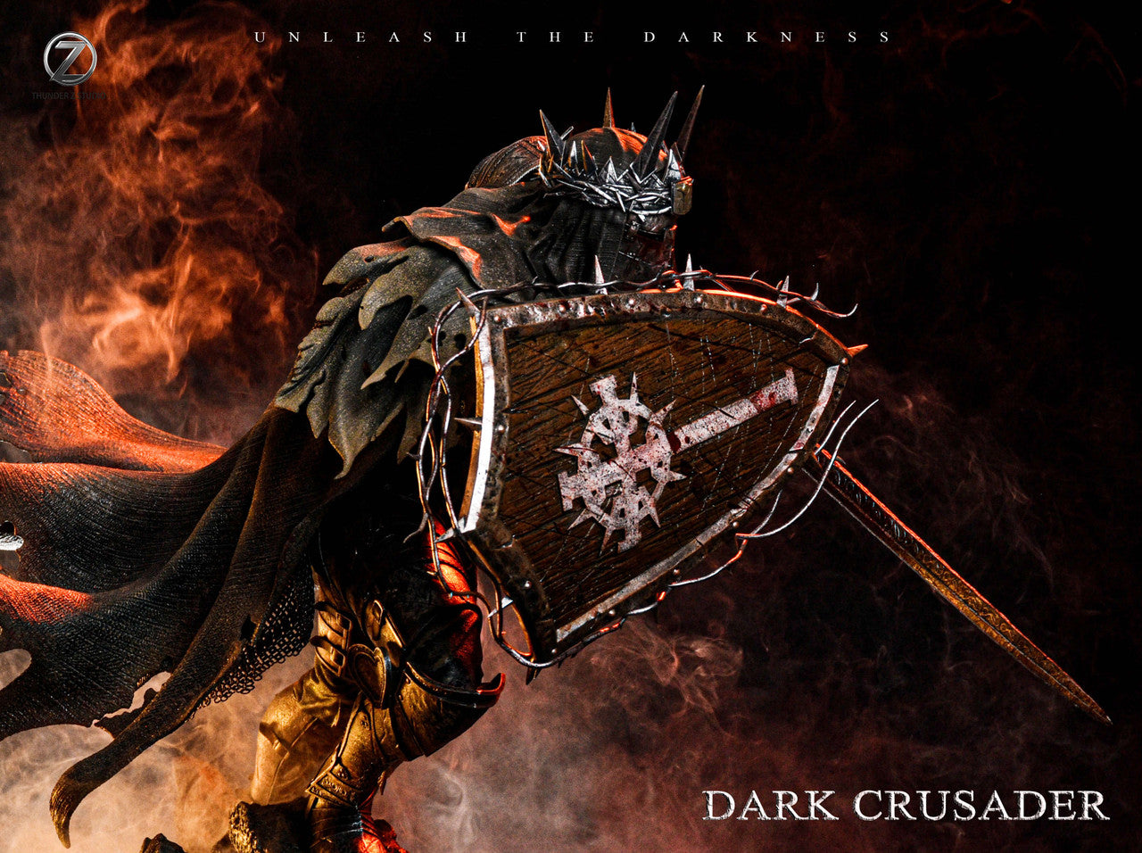 ●BLACK CRUSADERS Other - Dark Crusader | 1:4 Resin Statue | by Thunder Z