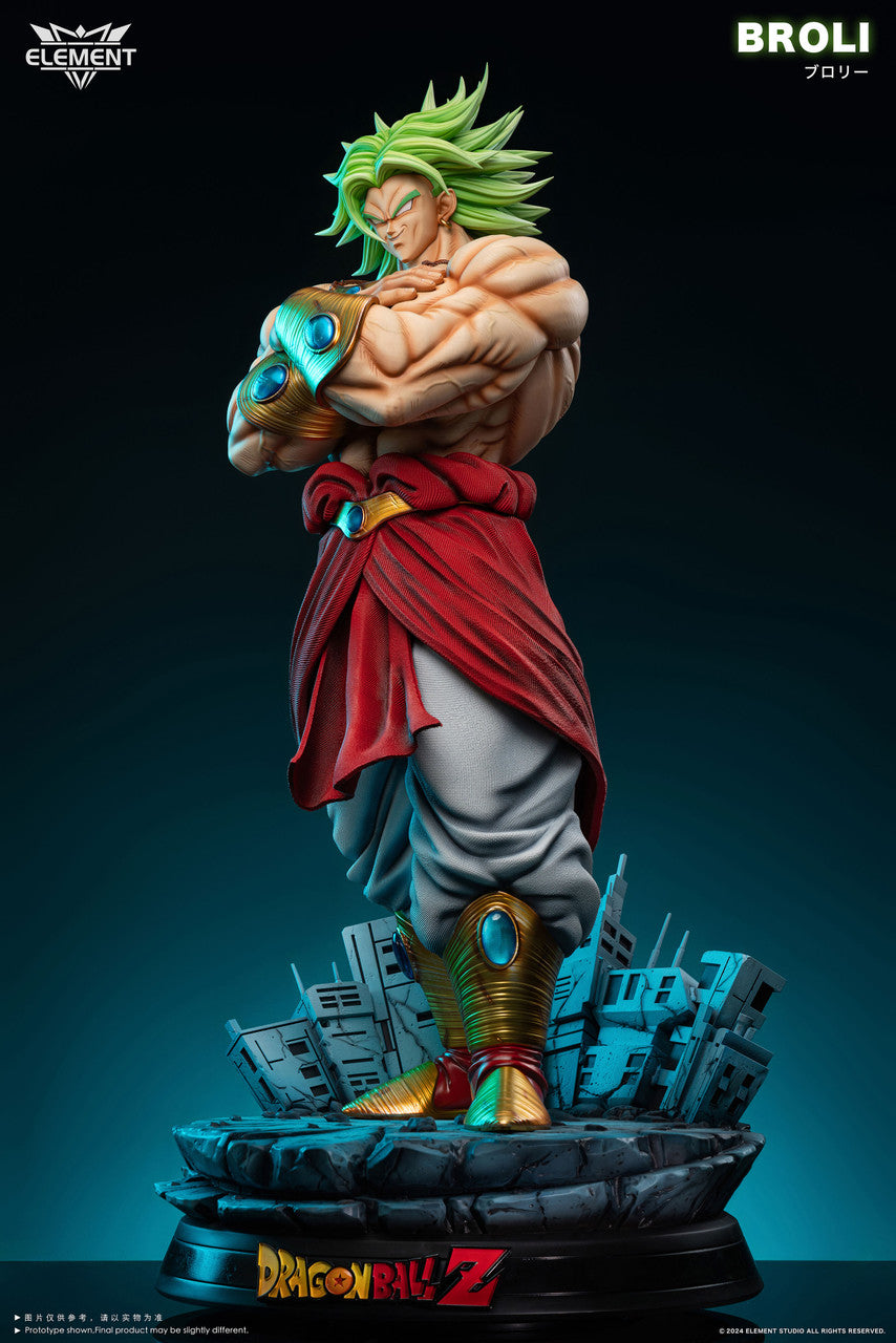 Dragon Ball - Broly | 1:4 Resin Statue | by Element Studio