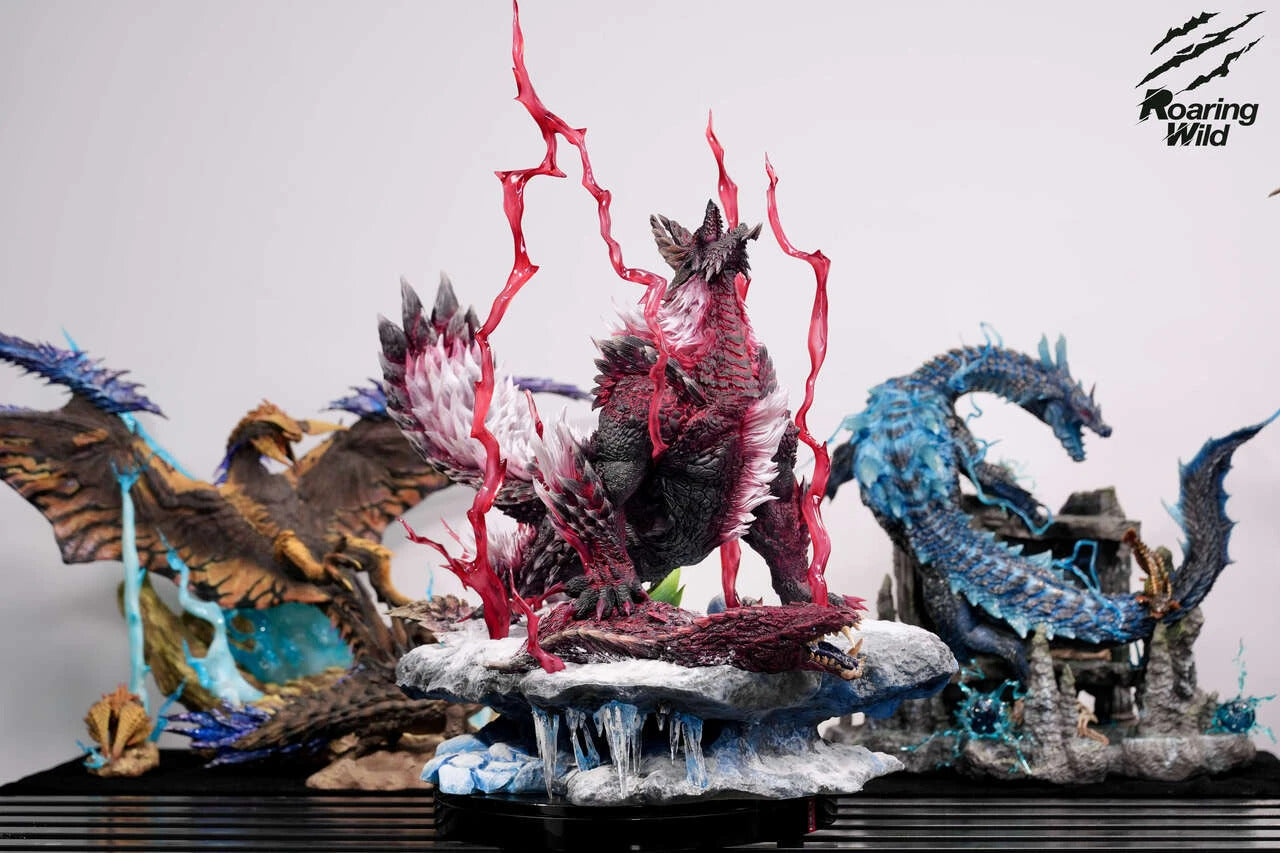 Monster Hunter - Zinogre & Stygian Zinogre & Thunderlord Zinogre
