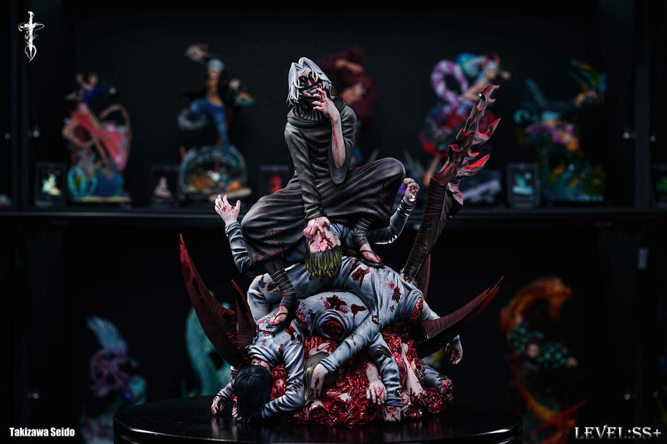 Tokyo Ghoul - Takizawa Seido | 1:5 Resin Statue | by Damocles Studio