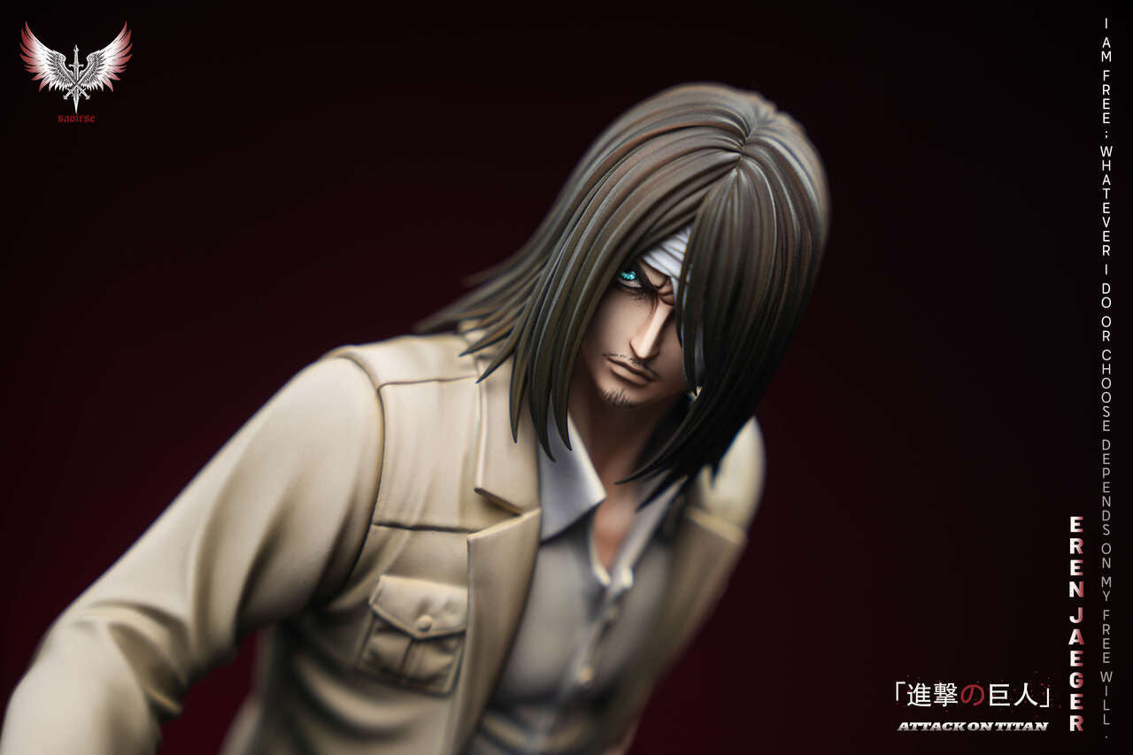 Attack on Titan - Eren Jaeger | Resin Statue | by Saoirse Studio
