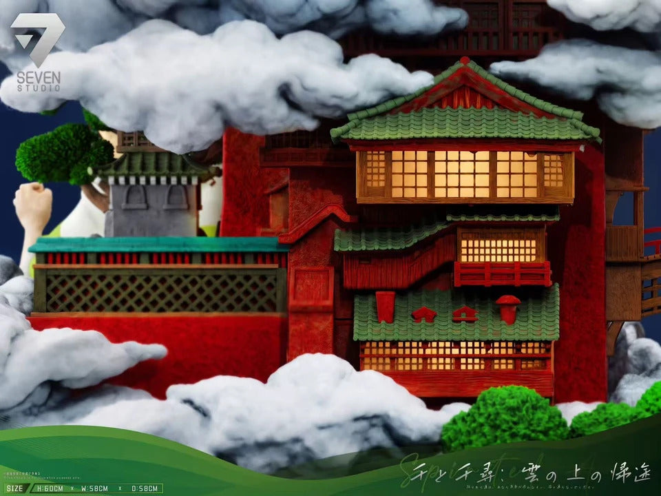 Spirited Away - Journey Home Above the Clouds