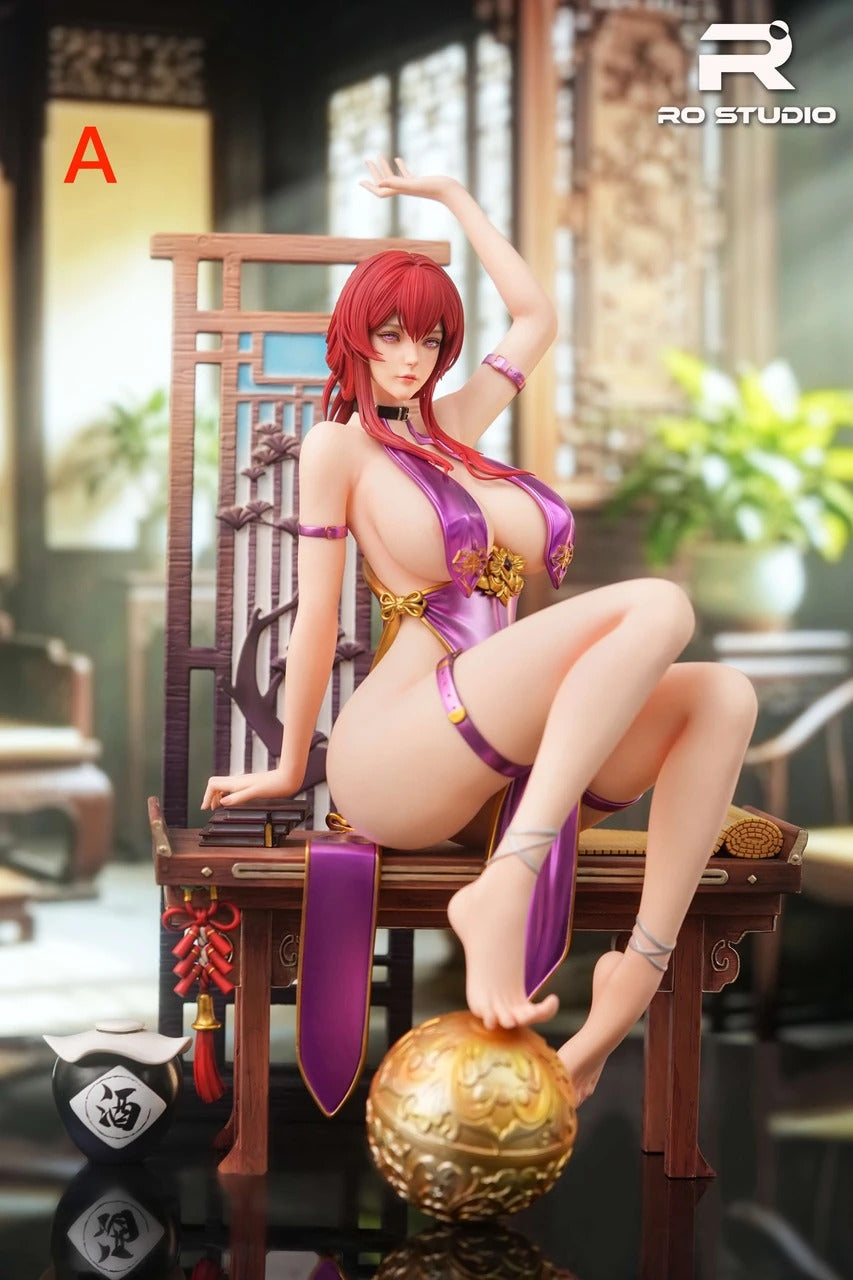 Honkai: Star Rail - Kafka cheongsam