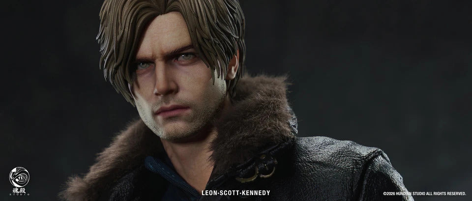 Resident Evil Requiem - Leon