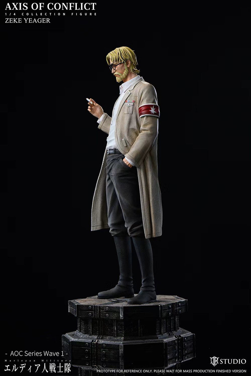 Attack on Titan - Zeke Jaeger | 1:4 Resin Statue | by JR Studio