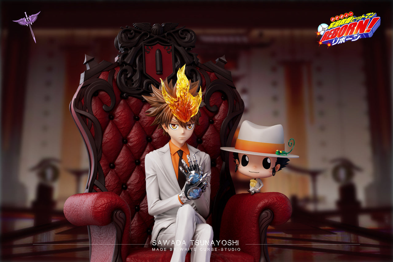 Katekyo Hitman Reborn! - Sawada Tsunayoshi | 1:6/1:4 Resin Statue | by White Curse Studio
