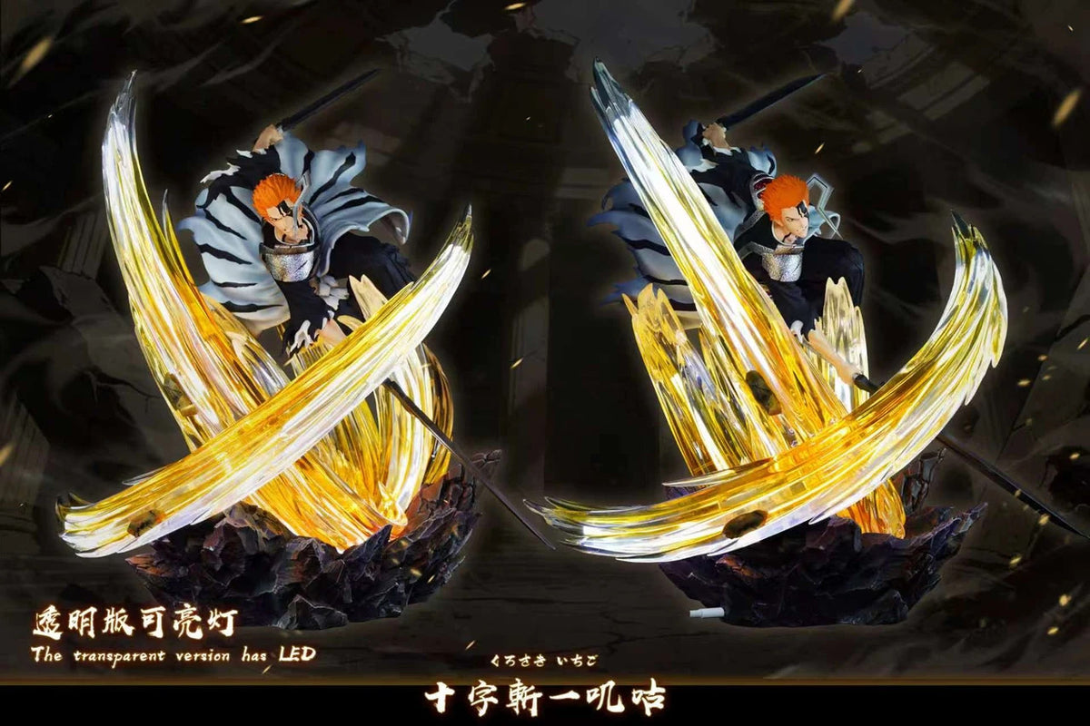 Bleach - Dual Blade Cross Slash Ichigo