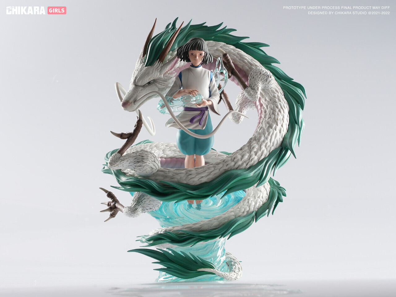 Studio Ghibli - Spirited Away | 1:7 Resin Statue | von CHIKARA Studio