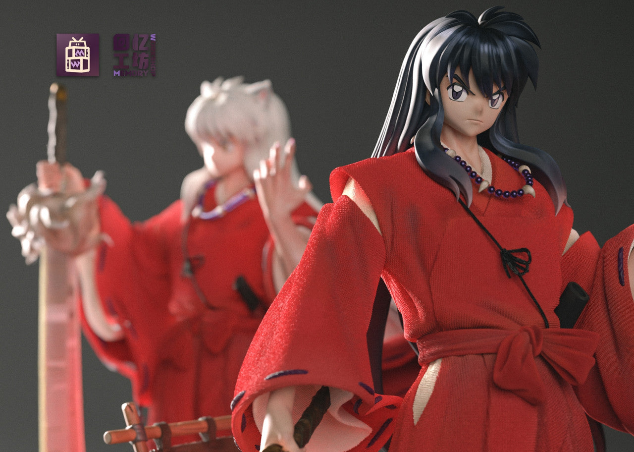Inuyasha - Inuyasha | 1:6 Resin Statue | by Memory Workshop × Showhand Studio