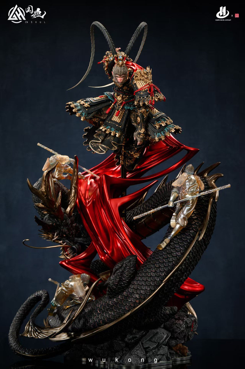 Journey to the West - Monkey King Sun WuKong | 1:4 Resin Statue | by CN Soul Studio