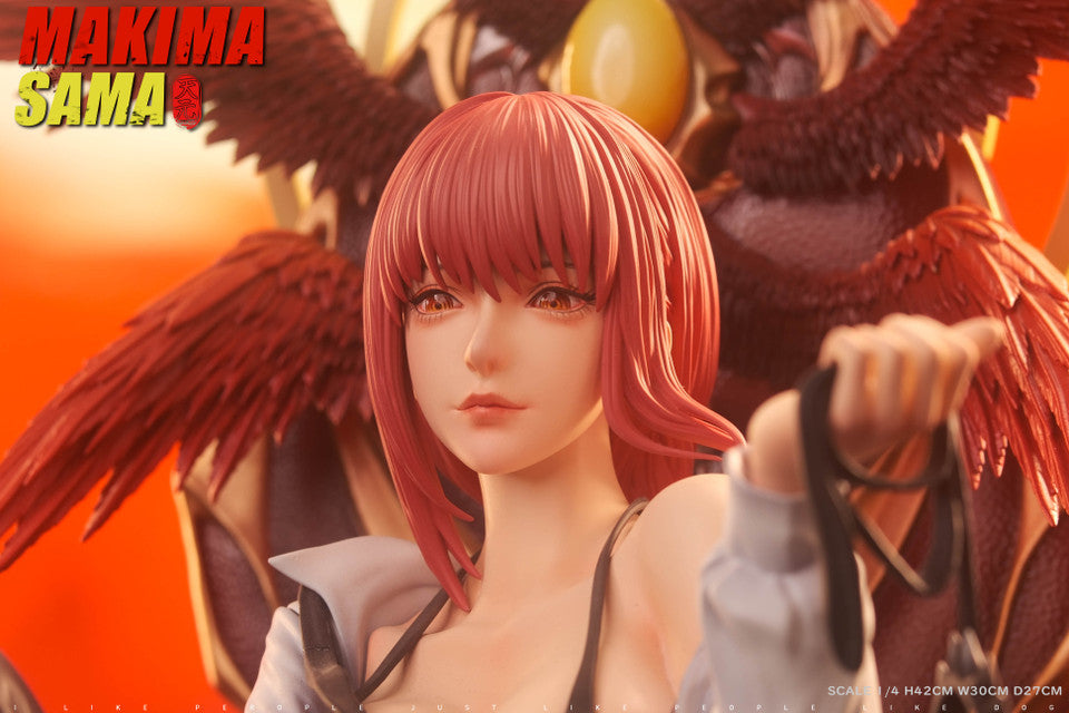 Chainsaw Man - Makima | 1:4 Resin Statue | by TY Studio