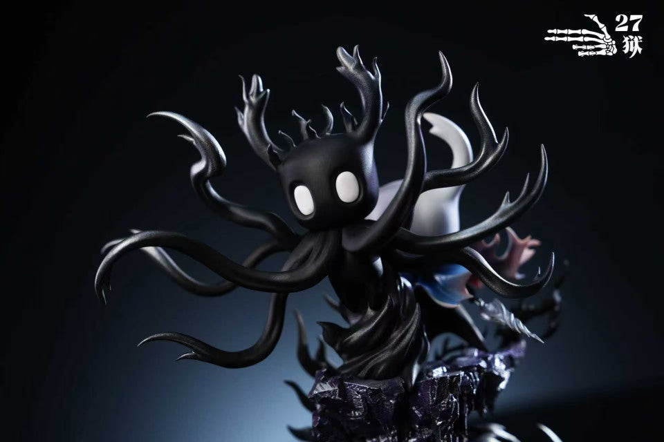 Hollow Knight - Hollow Knight the knight | Resin Statue | by 27Abyss Studio
