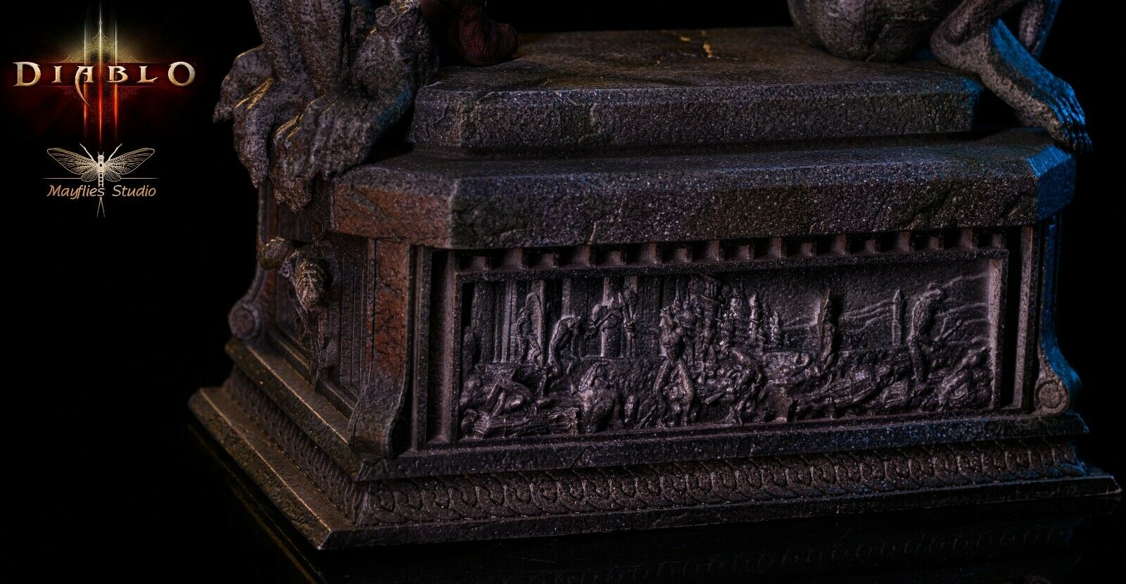 Diablo 3 - Demon Hunter | 1:5 Resin Statue | von Mayflies Studio