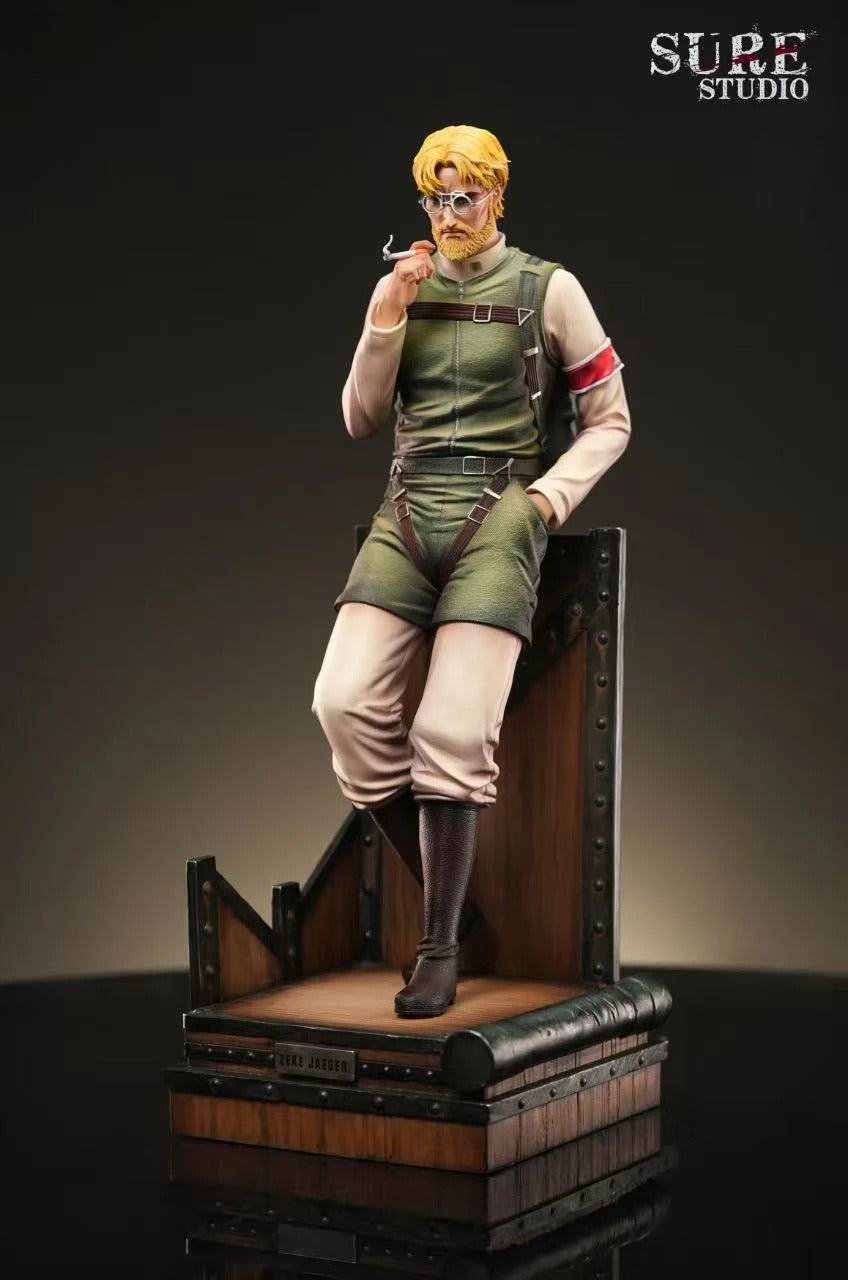 Attack on Titan - Reiner Braun & Zeke Jaeger