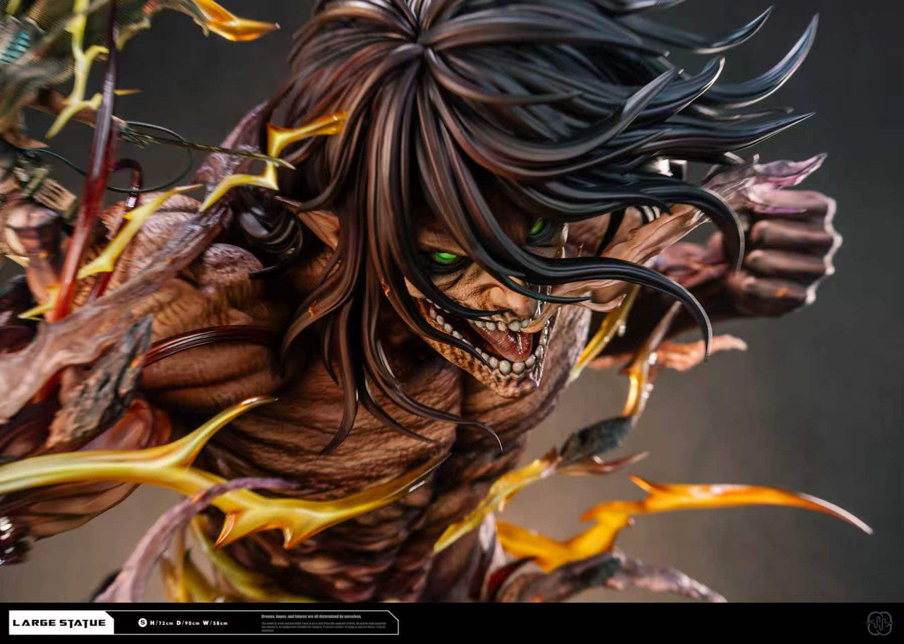 Attack on Titan - AttackOn Titan | Resin Statue | by Hertz Studio